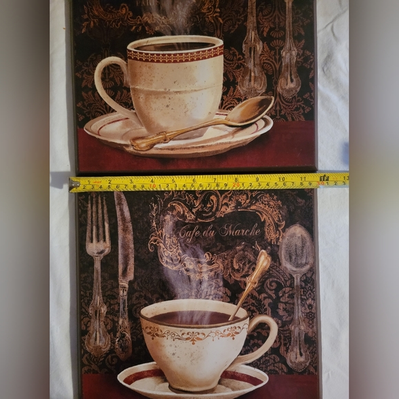 Coffee Wooden Art Decorations - Picture 2 of 5